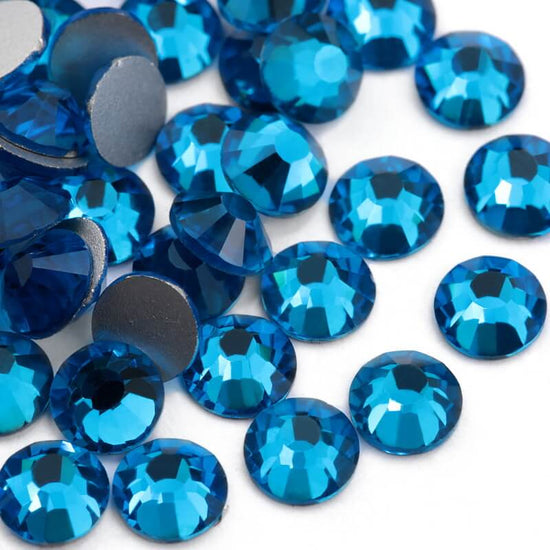 Glass Flat Back Rhinestones For Nails  Nail Drill Accessories