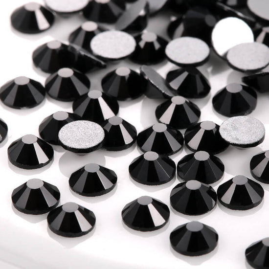 Glass Flat Back Rhinestones For Nails  Nail Drill Accessories