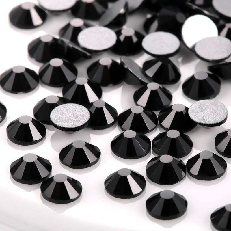 Glass Flat Back Rhinestones For Nails  Nail Drill Accessories