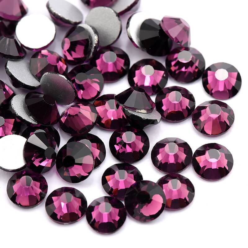 Glass Flat Back Rhinestones For Nails  Nail Drill Accessories