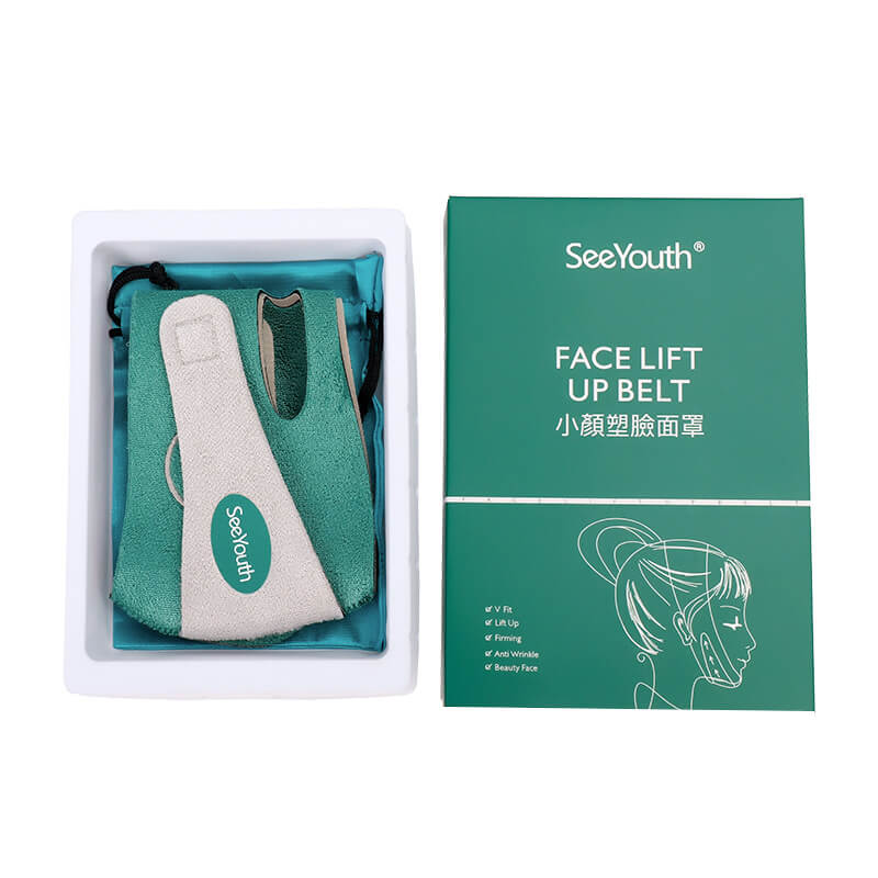 Graphene V-Shaped Face Lifting Band | Elastic Bandage For Face Slimming