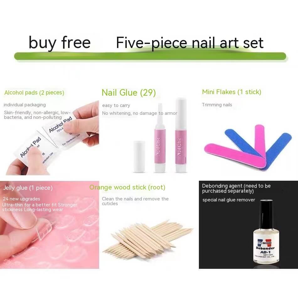 Handmade Camellia Full Diamond Almond Nail | Almond Phototherapy Wear
