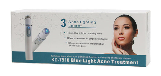 Heated Eye Massager For Dark Circles | Acne Removal Pen Skincare Tool
