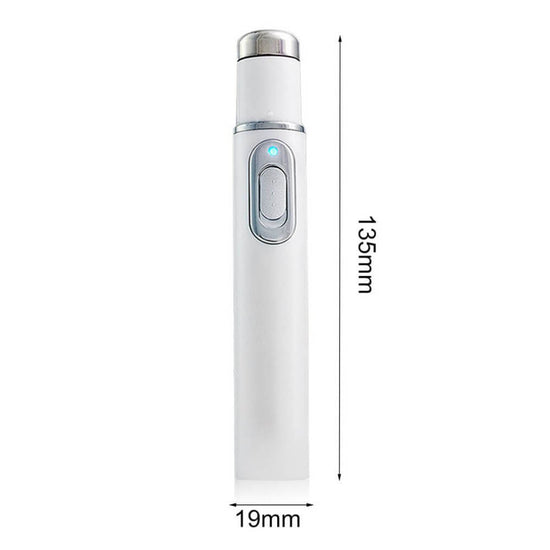 Heated Eye Massager For Dark Circles | Acne Removal Pen Skincare Tool