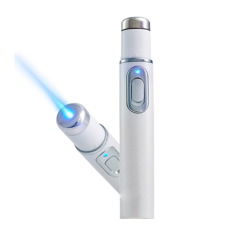 Heated Eye Massager For Dark Circles | Acne Removal Pen Skincare Tool