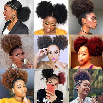 High Volume Curly Ponytail Extension Human | Premium Ponytail Wig Brand