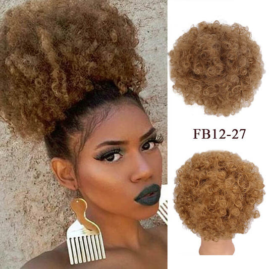 High Volume Curly Ponytail Extension Human | Premium Ponytail Wig Brand