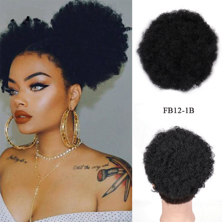 High Volume Curly Ponytail Extension Human | Premium Ponytail Wig Brand
