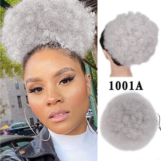 High Volume Curly Ponytail Extension Human | Premium Ponytail Wig Brand