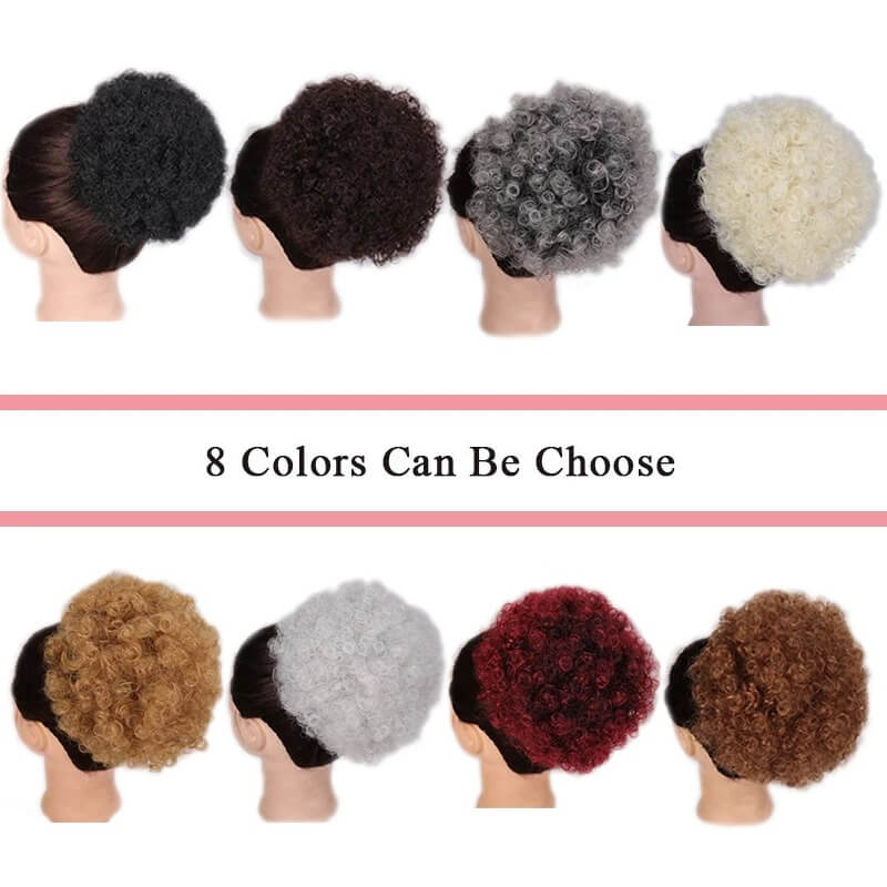 High Volume Curly Ponytail Extension Human | Premium Ponytail Wig Brand