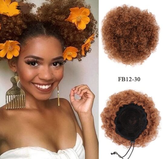 High Volume Curly Ponytail Extension Human | Premium Ponytail Wig Brand