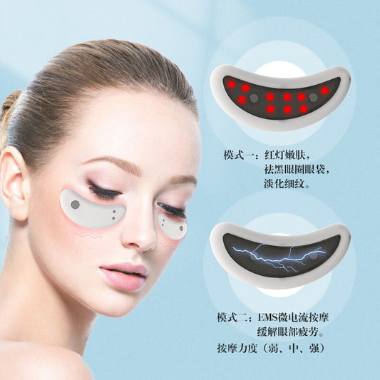 Home RF Facial Massager For Eyes | Eye Massager With Eye Protection