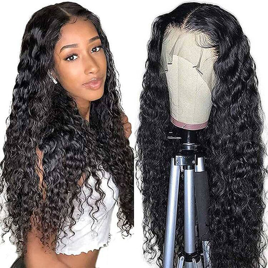   Human Hair Curly Bundles With Frontal And Closure    Human Hair 