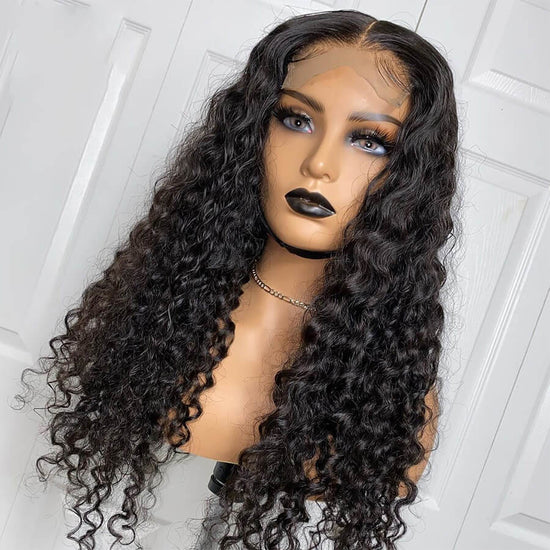   Human Hair Curly Bundles With Frontal And Closure    Human Hair 