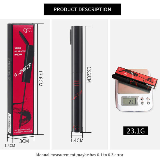 Lengthening And Volumizing Mascara Waterproof  Long-Lasting Mascara