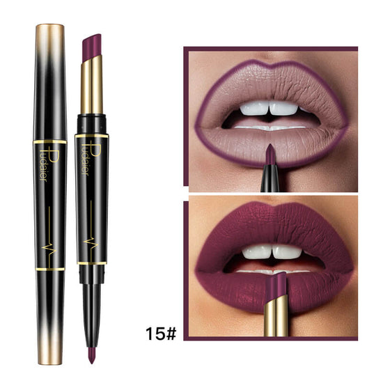 Lip Liner Lipstick Set For Women | Lip Liner To Make Lips Look Bigger