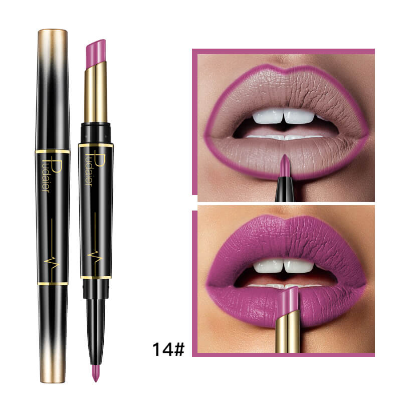 Lip Liner Lipstick Set For Women | Lip Liner To Make Lips Look Bigger