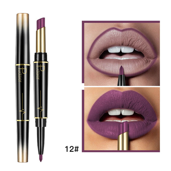 Lip Liner Lipstick Set For Women | Lip Liner To Make Lips Look Bigger