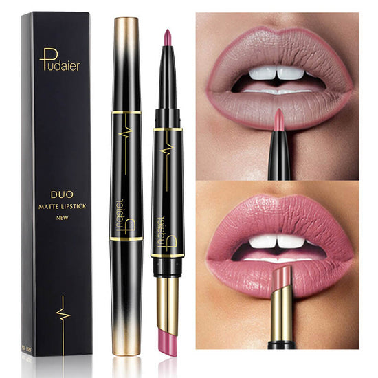 Lip Liner Lipstick Set For Women | Lip Liner To Make Lips Look Bigger