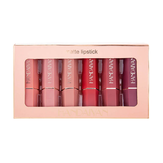 Long-Lasting Matte Lipstick Set  Matte Lipstick Gift Set For Women
