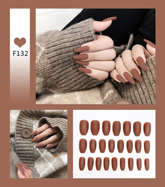 Luxury Handmade Press On Nails  Reusable Fake Nails Designs
