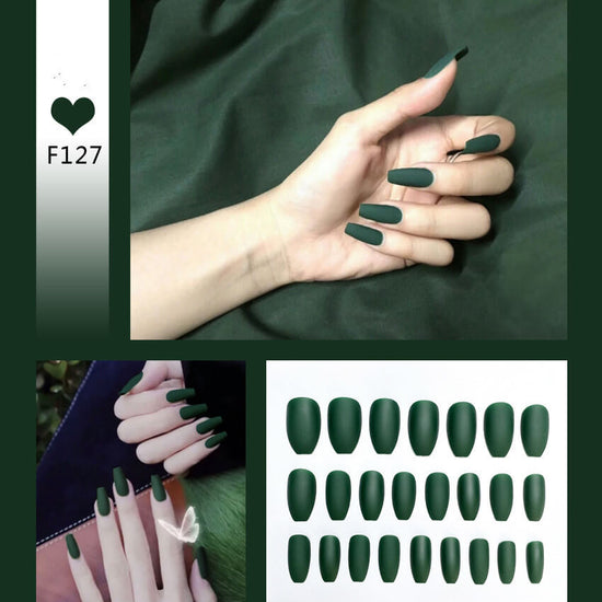 Luxury Handmade Press On Nails  Reusable Fake Nails Designs