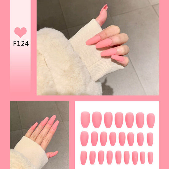 Luxury Handmade Press On Nails  Reusable Fake Nails Designs