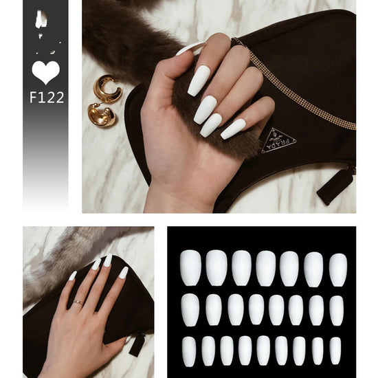 Luxury Handmade Press On Nails  Reusable Fake Nails Designs