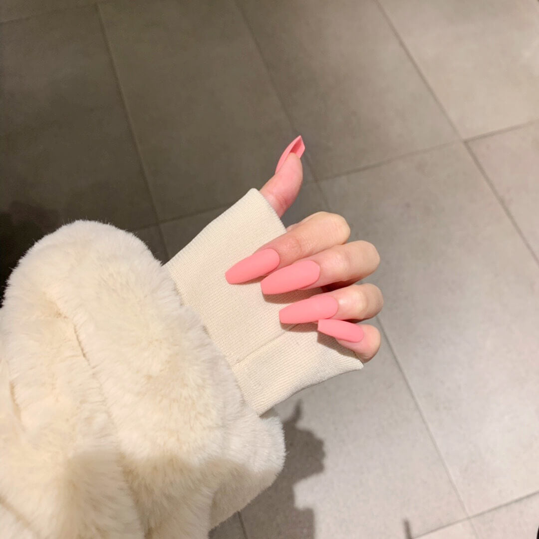 Luxury Handmade Press On Nails  Reusable Fake Nails Designs