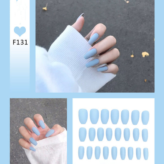 Luxury Handmade Press On Nails  Reusable Fake Nails Designs