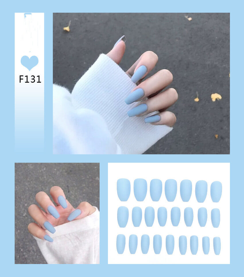 Luxury Handmade Press On Nails  Reusable Fake Nails Designs