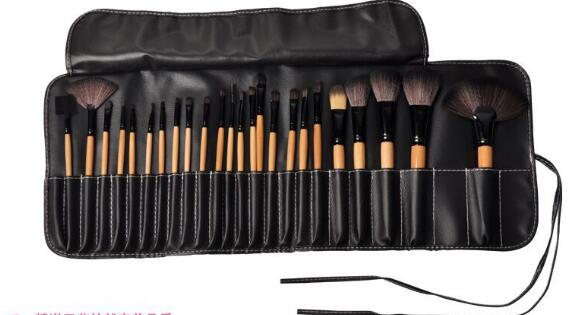 Makeup Brushes For Powder And Foundation  Makeup Brush Set 24 Pcs