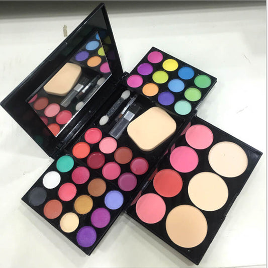 Makeup Set With Cosmetics Included  Beginner Makeup Kit For Women
