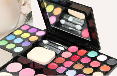 Makeup Set With Cosmetics Included  Beginner Makeup Kit For Women