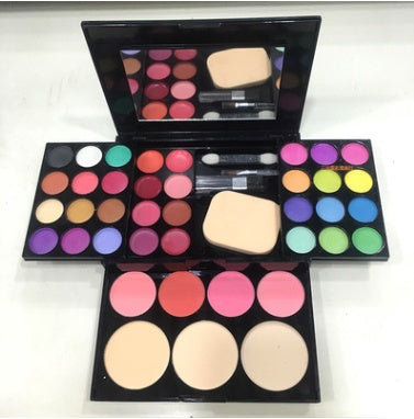 Makeup Set With Cosmetics Included  Beginner Makeup Kit For Women