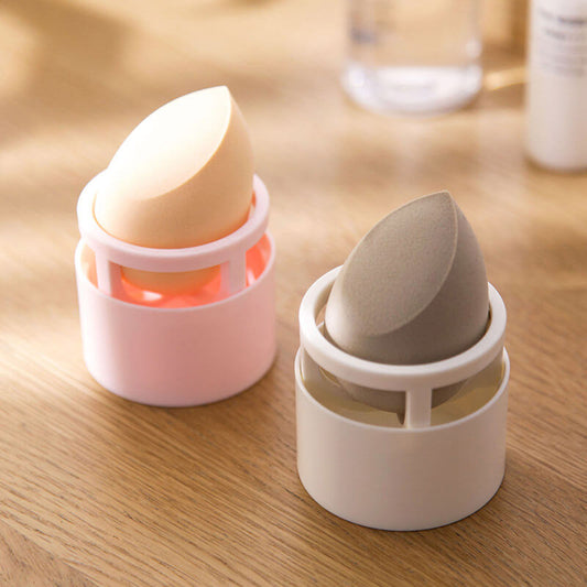 Makeup Sponge Stand With Drainage Holes  Beauty Egg Organizer
