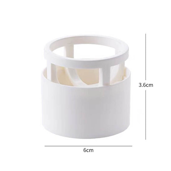 Makeup Sponge Stand With Drainage Holes  Beauty Egg Organizer