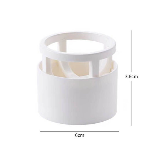 Makeup Sponge Stand With Drainage Holes  Beauty Egg Organizer
