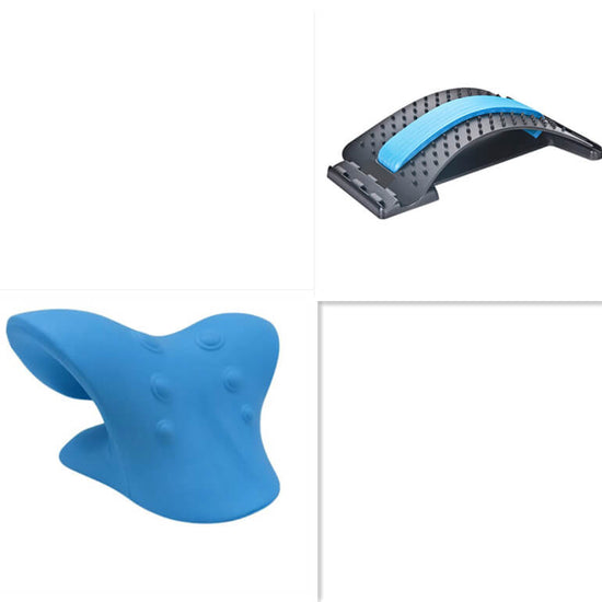 Manual Six-Wheel Massage Tool  Improve Blood Circulation Neck Tool