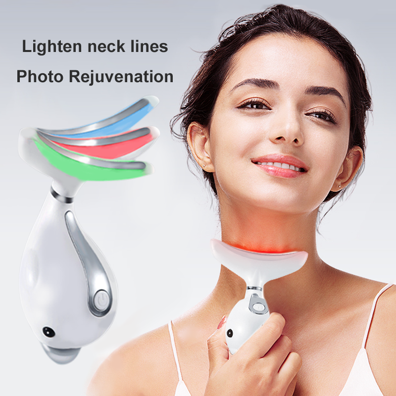 Massage Techniques To Prevent Neck Wrinkles | Beauty Tools For Neck