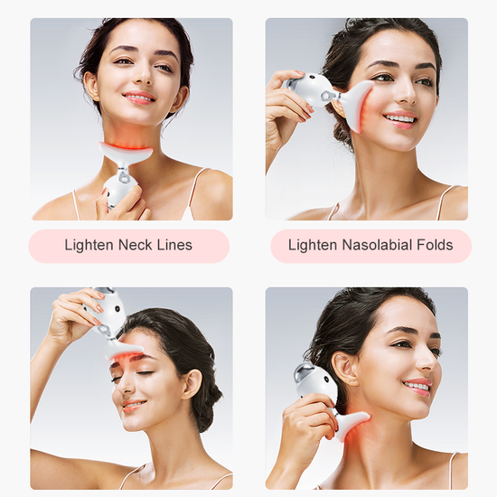 Massage Techniques To Prevent Neck Wrinkles | Beauty Tools For Neck