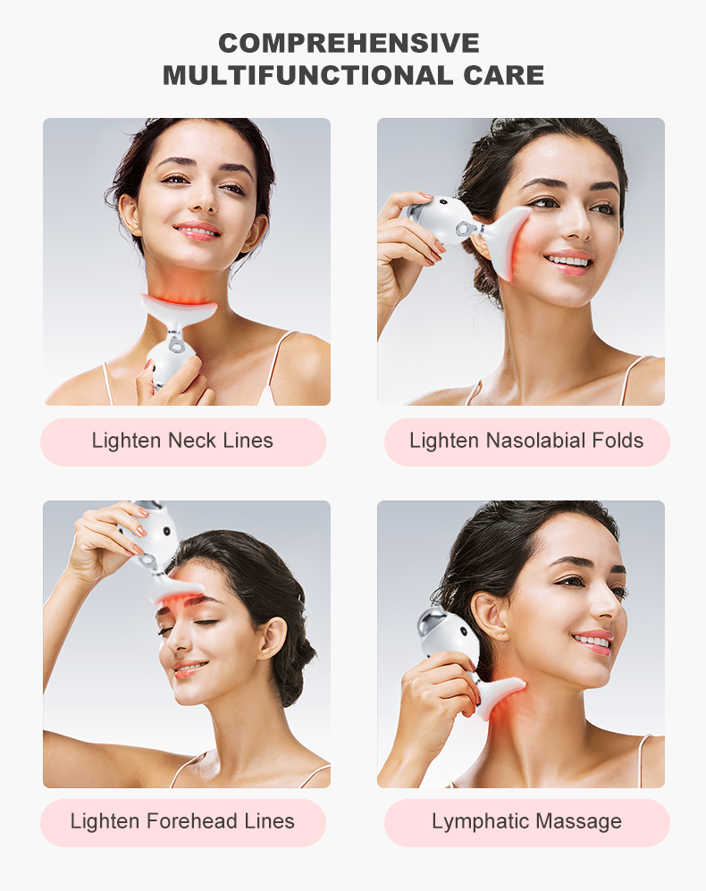Massage Techniques To Prevent Neck Wrinkles | Beauty Tools For Neck