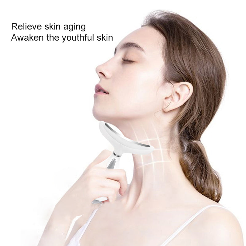 Massage Techniques To Prevent Neck Wrinkles | Beauty Tools For Neck