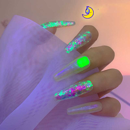 Mixed Color Glitter Set For Acrylic Nails | Nail Art Glitter Set