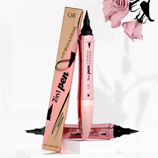 Natural Hair Stroke Eyebrow Makeup  Long Lasting 24h Eyebrow Pen