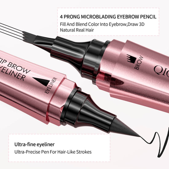 Natural Hair Stroke Eyebrow Makeup  Long Lasting 24h Eyebrow Pen