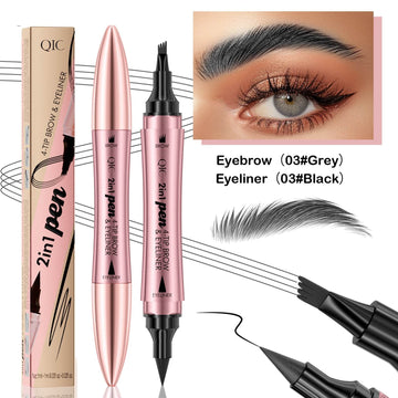 Natural Hair Stroke Eyebrow Makeup  Long Lasting 24h Eyebrow Pen