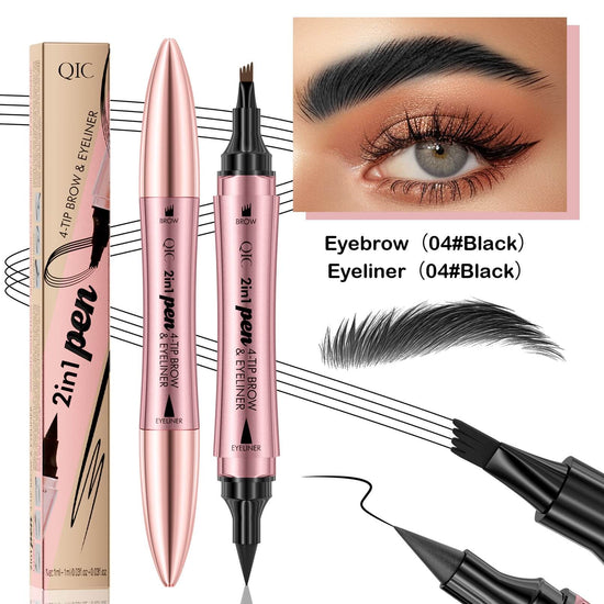 Natural Hair Stroke Eyebrow Makeup  Long Lasting 24h Eyebrow Pen
