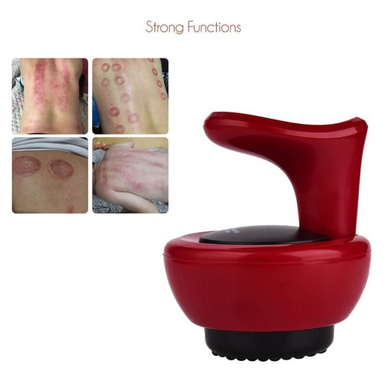 Negative Pressure Cupping Machine  Magnetic Therapy Massager