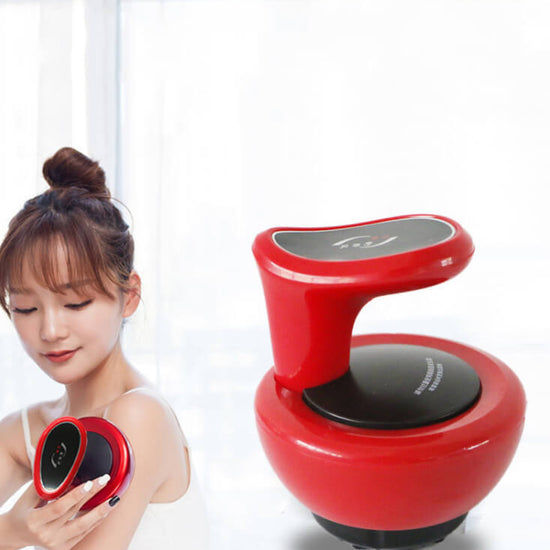 Negative Pressure Cupping Machine  Magnetic Therapy Massager
